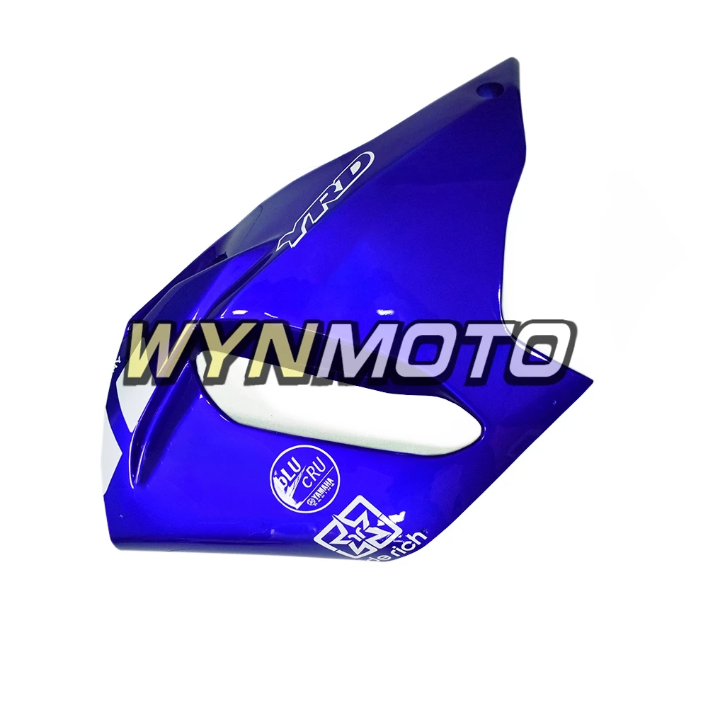 Полный Мотоцикл Обтекатели стекловолокна гоночные ковбочки для Yamaha YZF R1 год 15 16 корпусов Белый Синий панели Новые корпуса