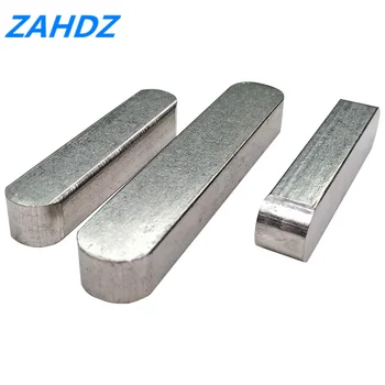 

10Pcs 3*3 4*4 5*5 6*6 Square And Rectangular Keys GB1096 Stainless Steel Dowel Drive Shaft Parallel Key