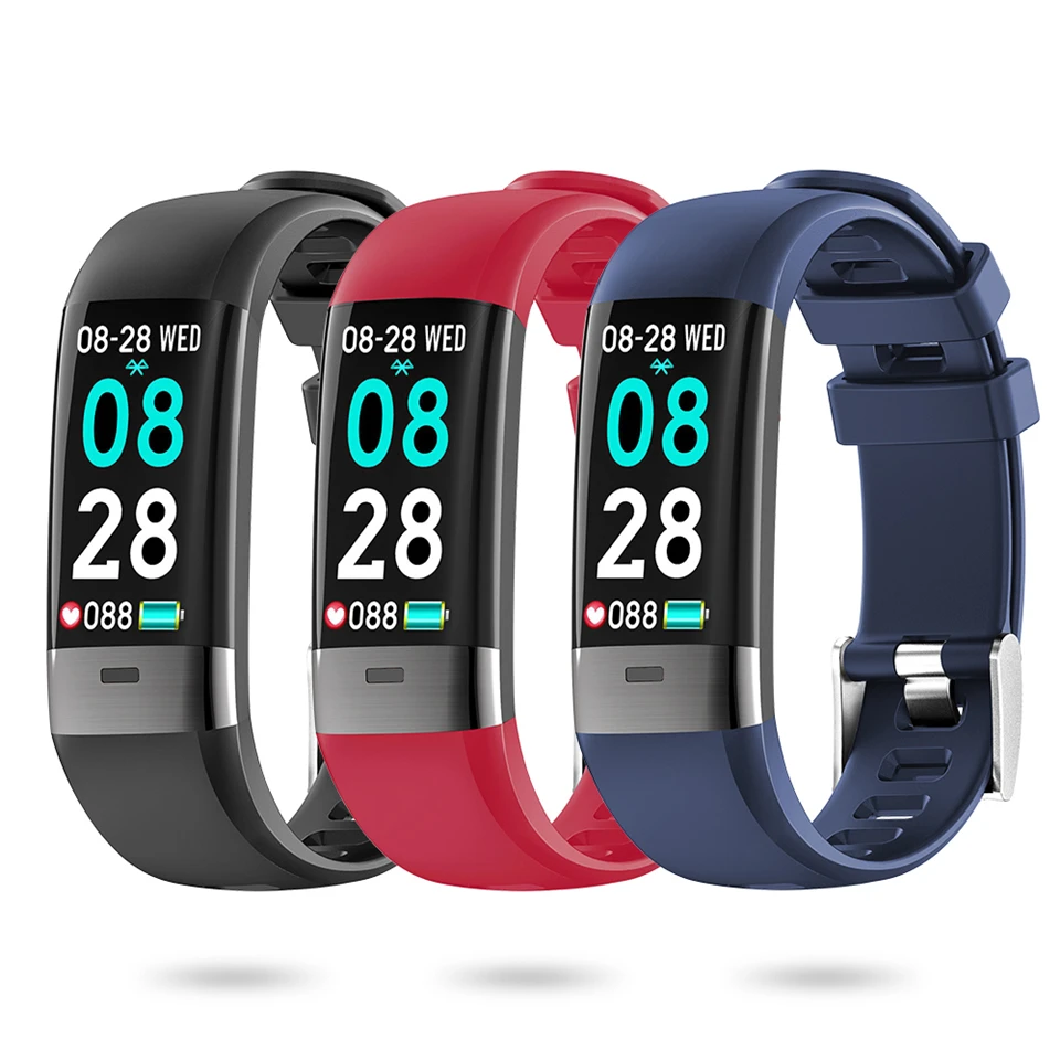 

B33 Electrocardiogram Smart Watch Heart Rate Blood Pressure monitor Bracelet waterproof fitness tracker Sports Band wristband