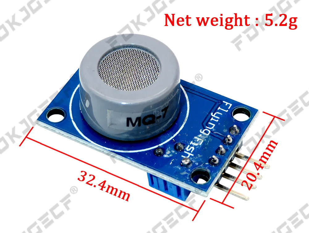 MQ-2 MQ-3 MQ-4 MQ-5 MQ-6 MQ-7 MQ-8 MQ-9 MQ-135 Detection Smoke methane ...