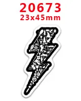 30 шт мультфильм персонаж плоское украшение из смолы PR 20720 - Цвет: 20673