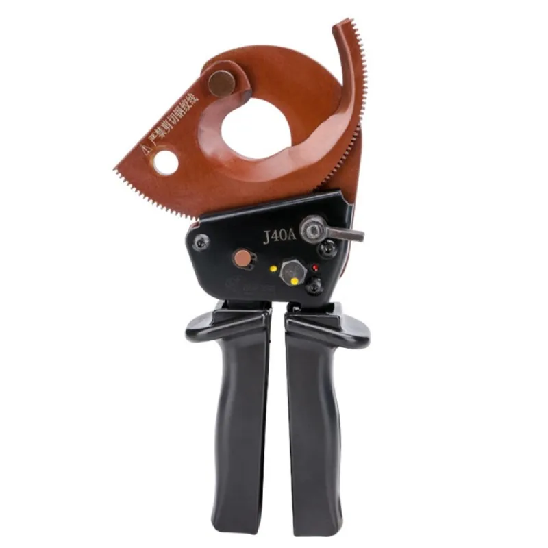 mini hand planer J40A Max 300mm² Ratchet Cable Cutter Manganese Steel Wire Cutting Tool Cu/Alu Cable Wire Cutter Plier hand planer bunnings