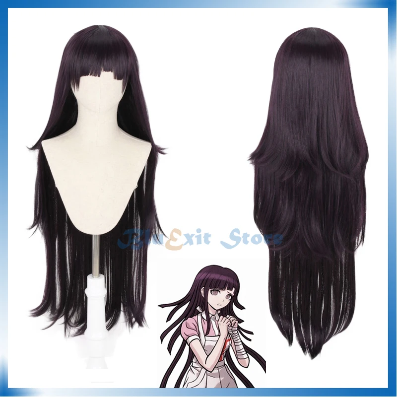 Парик для косплея Danganronpa V3 mitsukan Miki из Dangan Ronpa Killing Harmony| |