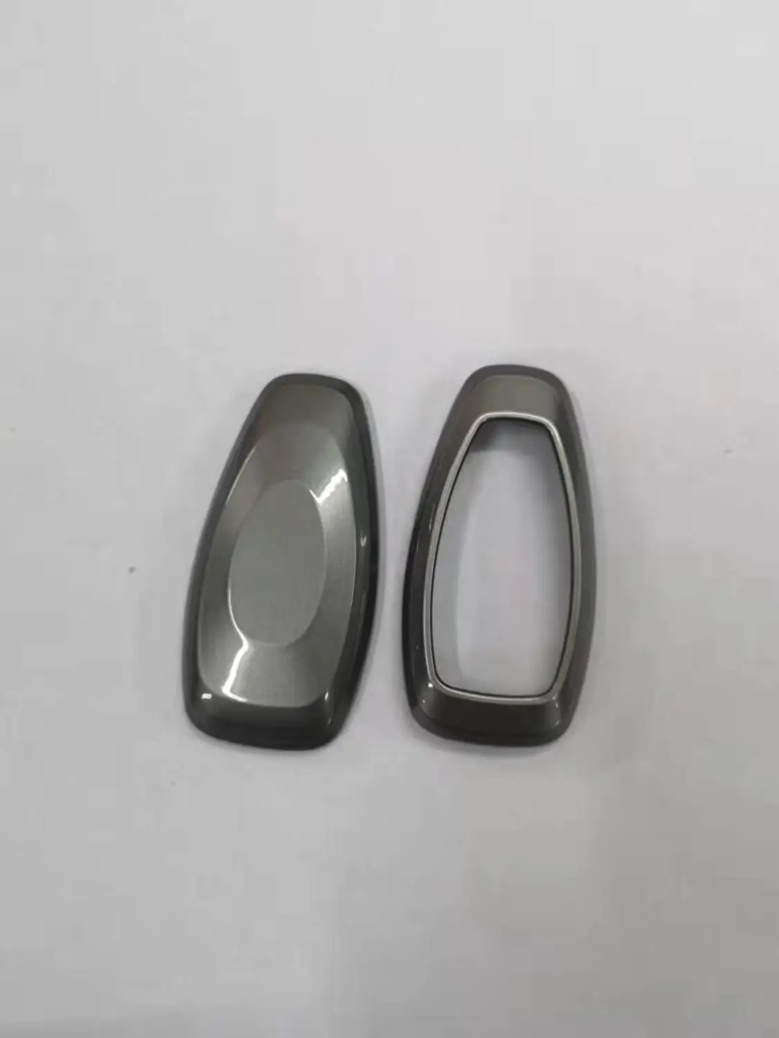 Глянцевый карбоновый серый цвет Keyless дистанционный защитный чехол для Ford Focus Kuga