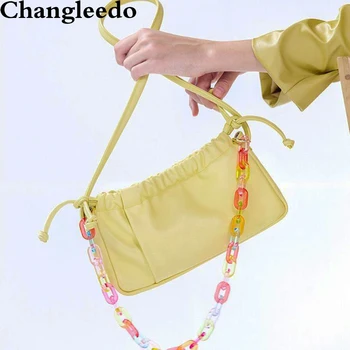 

Women Dumplings Hobo Messenger Bags For Women Retro 2020 Fashion Cloud Female Crossbody Shoulder Bag Tide Handbag Clutch Bag