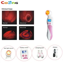 

Home Chest Care Machine USB Portable Breast Health Check Device Set Infrared Light Vibration Breast Cancer Test Detector Monitor