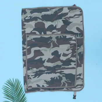 

Outdoor Air Conditioner Unit Cover Sun Dust Protection Cover Fabric Shield 74x54x26cm(Camouflage Grey)