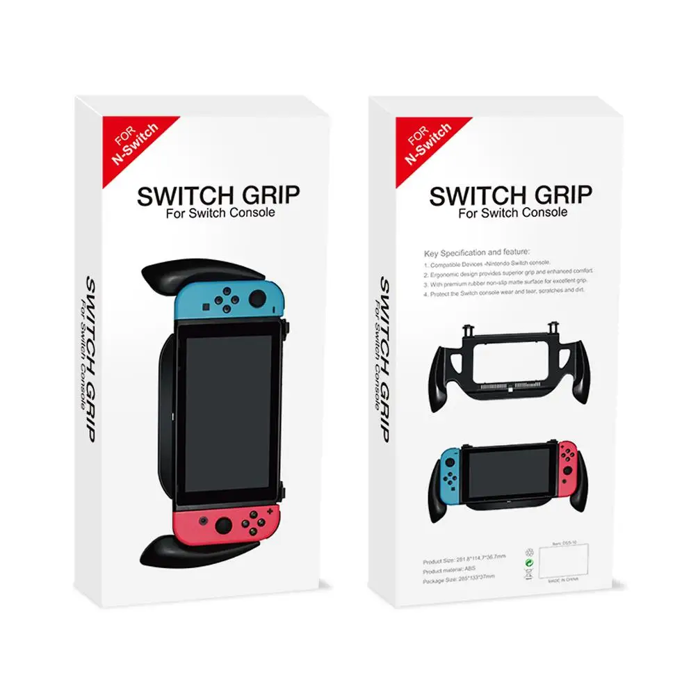 Зарядная ручка для NS Switch Lite хост Нескользящая ручка зарядный кронштейн ручка с кассетой игровые карты Чехол Pro