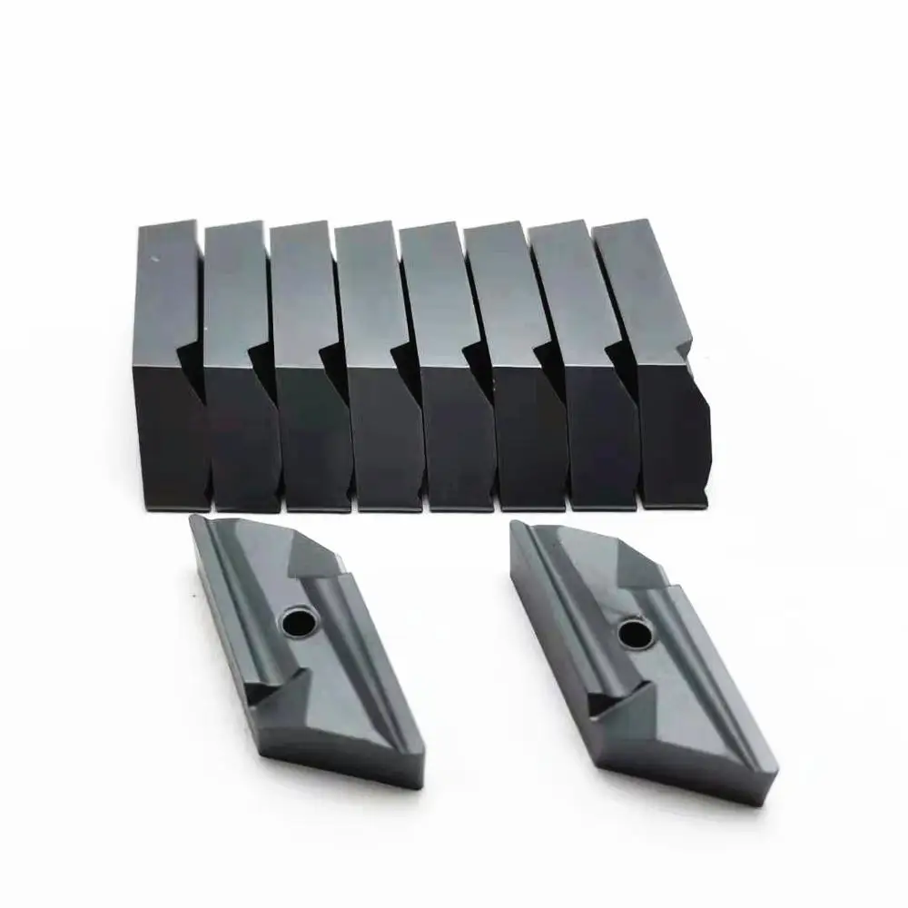 

Carbide insert KNUX160405R LT10 high quality triangular outer metal turning insert CNC machine parts lathe tool milling tools