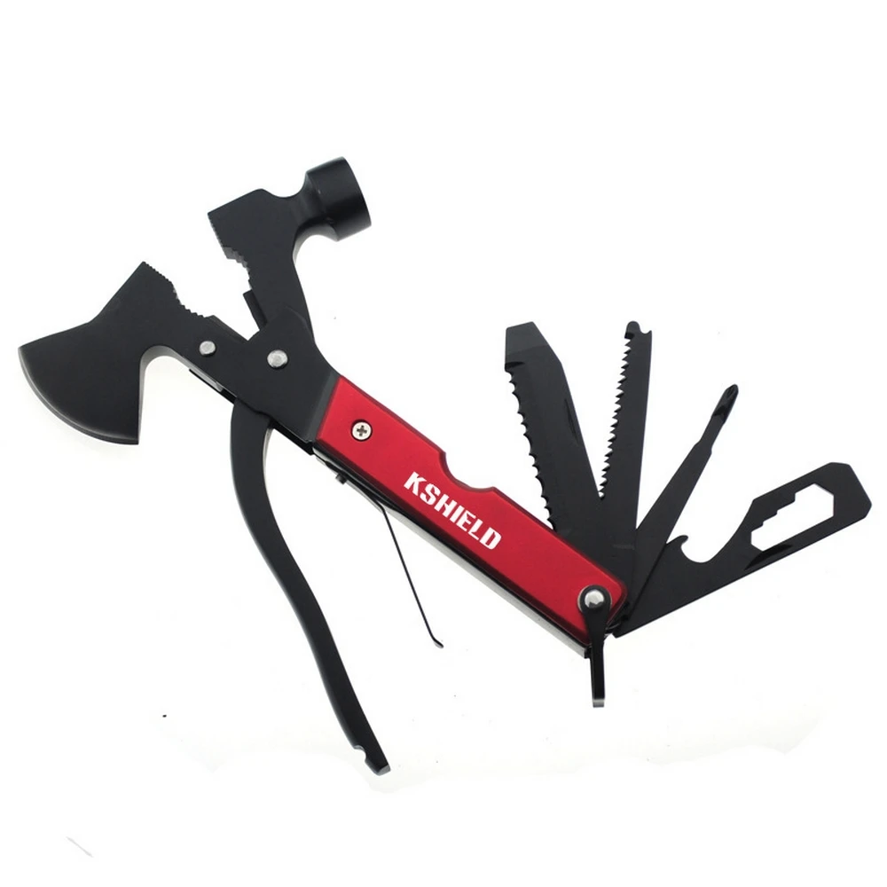 

Multitool Wire Cutter Pliers Knife Tactical Camping Axe bottle opener hex wrench Hammer Hand knife Tools Survival Hatchet