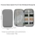 Smart Watch Band Storage Organizer Многофункциональный Портативный Ремешок Для Часов Коробка для Apple Watch Travel Pouch Сумка вмещает 10-15 Полос