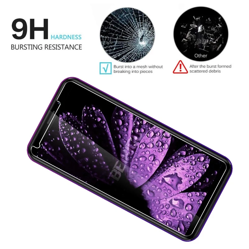 2 PCS Full Tempered Glass For Leagoo Z10 Screen Protector 2.5D 9h tempered glass For LEAGOO Z10 Protective Film