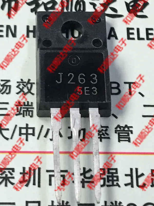 10 шт./лот J263 2SJ263 новые имеющиеся TO-220F 60V 6A
