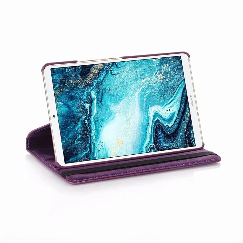 Для huawei MediaPad M5 8,4 SHT-W09 SHT-AL09 Планшет Флип из искусственной кожи вращающийся на 360 градусов чехол-подставка для huawei M5 8,4