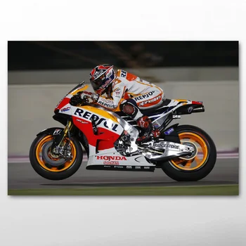 

Superbike Championship Motorcycle race racing moto mans Wall Art Posters and Prints Canvas Painting For Room Decor
