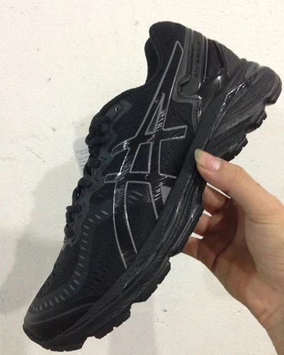 As pic Новое поступление, официальный ASICS GEL-KAYANO 23 T646N, мужские кроссовки, спортивная обувь, кроссовки, уличная спортивная обувь, Hongniu - Цвет: As pic