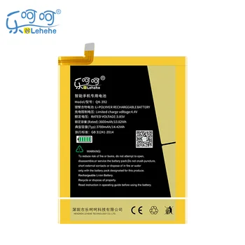 

New LEHEHE QK-392 Battery for 360 1509-A00 Q5 Plus Qihoo 1509-A00 360 Q5 Plus 3700mAh Rechargeable Battery with Tools Gifts