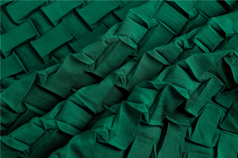 Весенне-летнее Новое Брендовое платье Miyake fold с вышивкой, контрастный цвет, платье для тофу, большие размеры, свободные платья