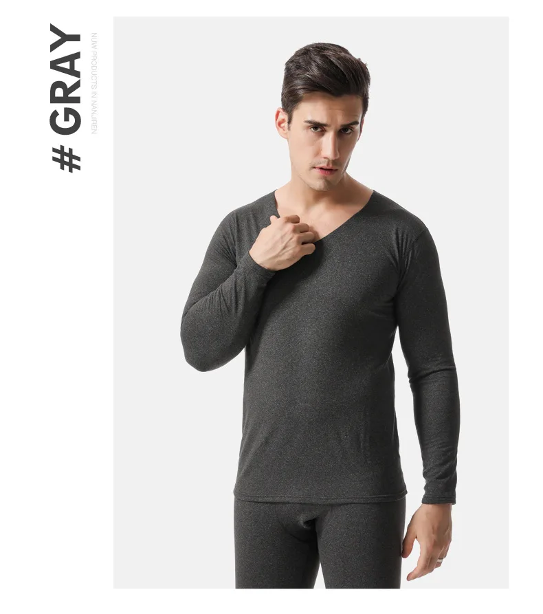 Высокое качество long Johns Keep Warm Комплекты мужского нижнего белья для русских и европейских мужских термобелье