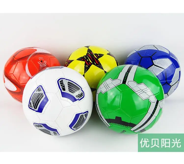 Игра Футбол однослойный PU игрушки футбол развивающие Раннее детство упражнения Футбол детский футбол