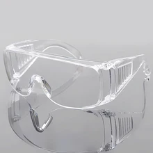 Защитные очки полированные защитные очки прозрачные очки с высоким ударом вентилируемые стороны защитное оборудование для работы всадников