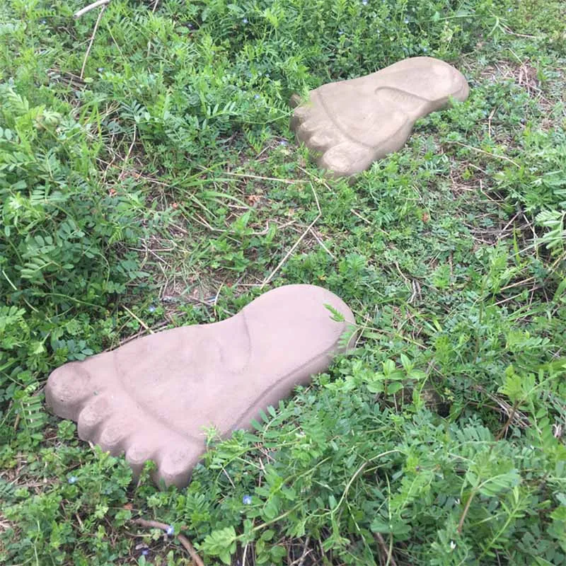 Горячий путь производитель плесень DIY патио производитель шаговый камень бетоноукладчик многоразовые формы LSF99