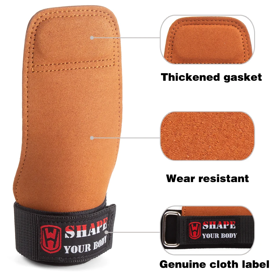 Worthdefence Gym Horizontal Bar Gloves for Weight Lifting Fitness Bodybuilding Training Sports Crossfit Workout Palm Protector