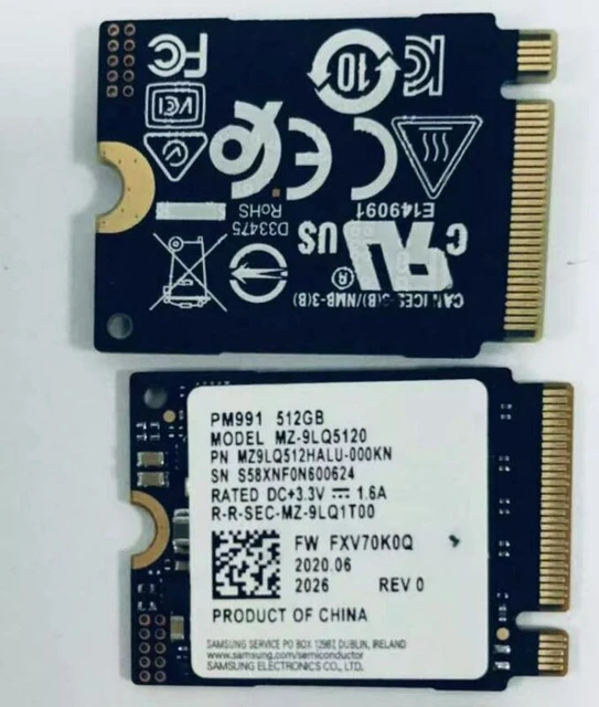 最終値下げ　SSD m.2　512G