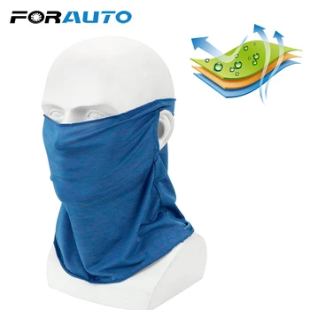 

FORAUTO Motorcycle Face Mask Sunscreen Headscarf For Outdoor Cycling Fishing Sport Breathable Ice Silk Skin-friendly Quick Dry