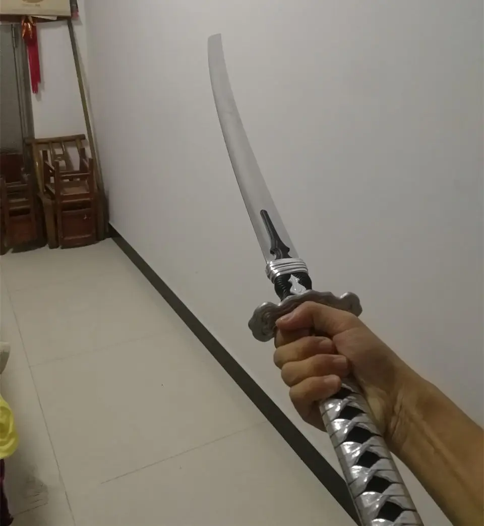 NieR Automata 2B 9S Sword YoRHa No.2 Type B Cosplay Weapon Wooden Prop 120 cm