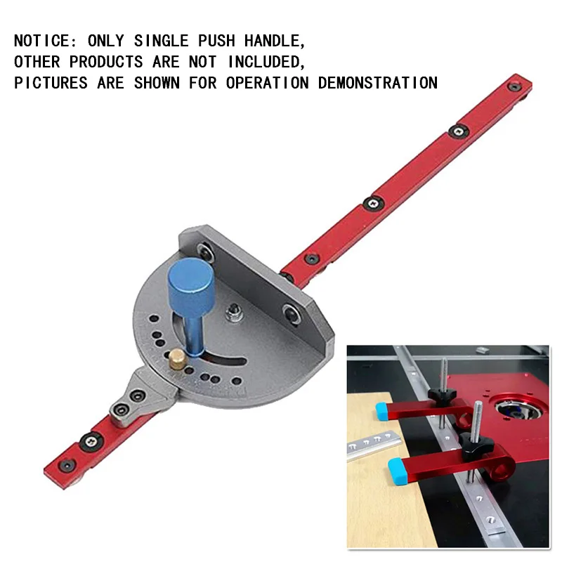 

Miter Gauge Table Saw Router Woodworking Tool Ruler Guide Fence DIY Cut Sawing