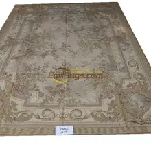 Шерсть французский Обюссон ковер номер 305 см X 427 см(10X14) YM26gc156aubyg6