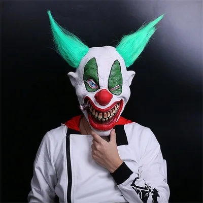 cosplay Movie Joker Joaquin Phoenix Arthur Fleck Costume red Suits Halloween Mask wigs for woman man kids - Цвет: 3
