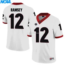 Новое поступление высокое качество Джорджия бульдоги Рэмси#12 Конли#31 футболка колледжа Ограниченная серия спортивные Джерси S-XXXL