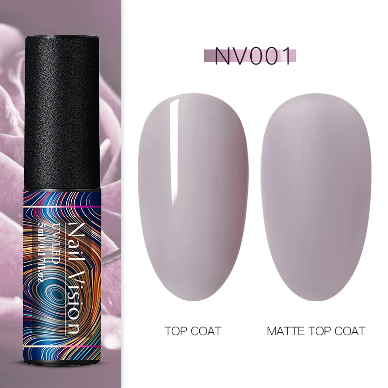 Nail Vision 5 мл розовый Желейный Гель-лак для ногтей полупрозрачный Чистый Цвет Гель-лак Длительное впитывание УФ-гель для дизайна ногтей лак - Цвет: EES07622