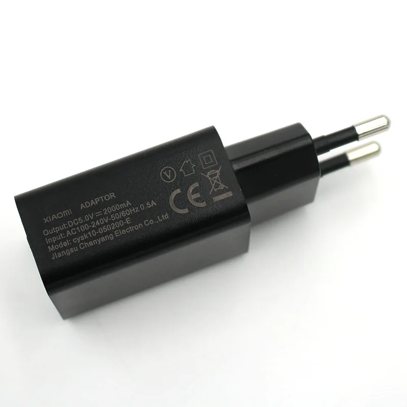 Xiao mi 5 В/2A EU адаптер питания зарядное устройство mi cro USB кабель Быстрая зарядка для Red mi 7 7a 6a 5a 4a 6 5 4 plus mi A2 Lite S2
