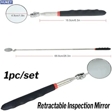 Mirror Lash-Extension Eyelash Telescopic Instrument-Look Retractable Pocket-Clip Eyes-Tool