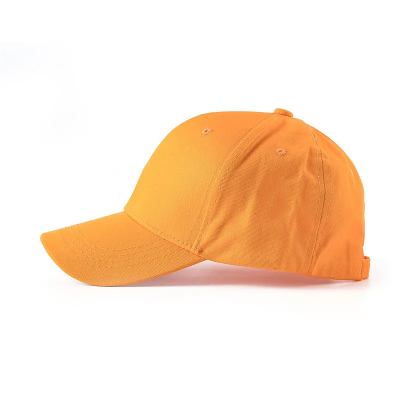black baseball cap no logo