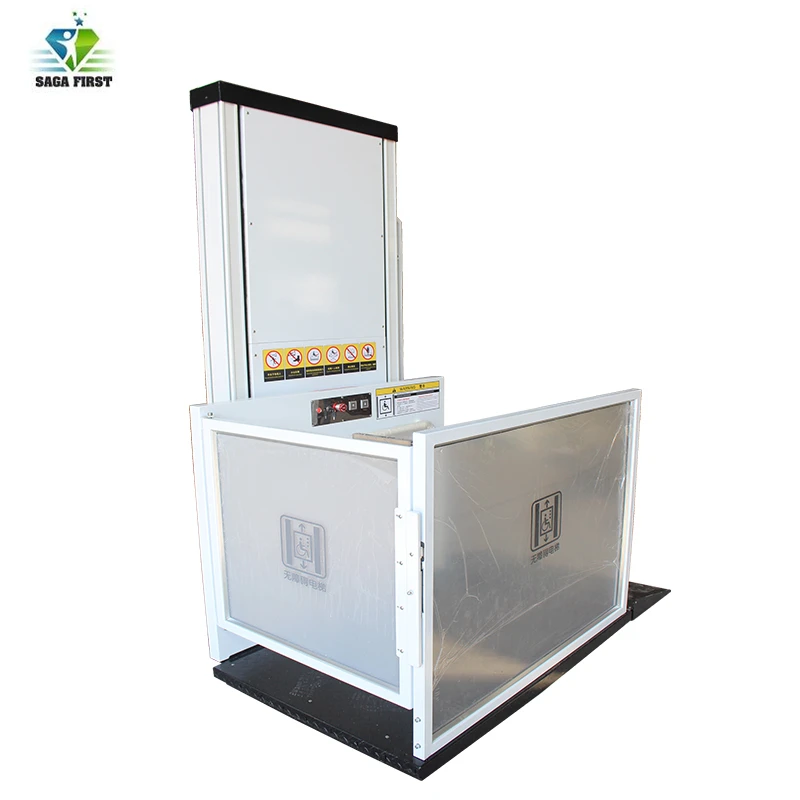 

Stair Elevator Platform Lifting Aluminum Wheelchair Lift