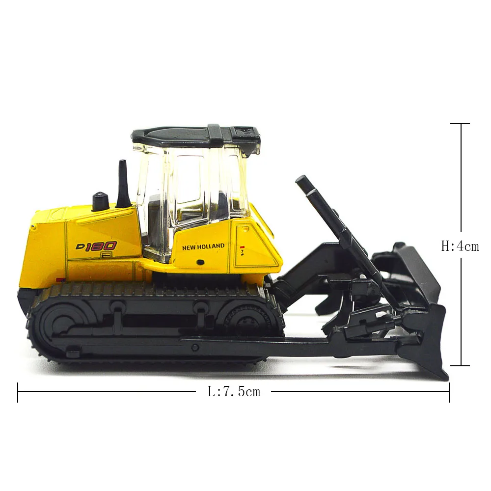 

1/87 Model Car Construction For Kids Hobby Toy Building Road Landscape Sand Table Layout Diorama Plastic Alloy