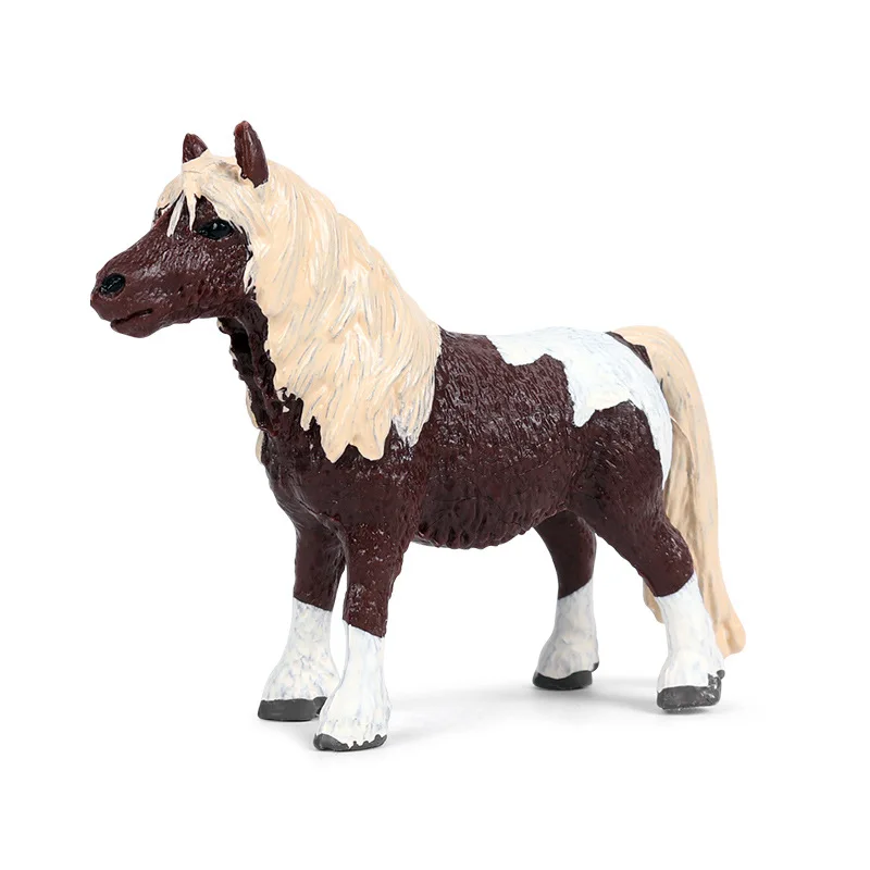 

Children's Simulation animal model Horse Maxima Pony Farm Stables collection gift Toy model
