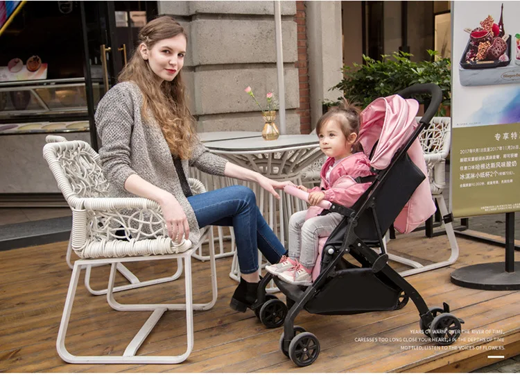 2 In1 Twins Baby Stroller Can Be Split Can Sit on A Reclining Double Stroller Baby Twins Trolly Four Wheel Baby Carriage