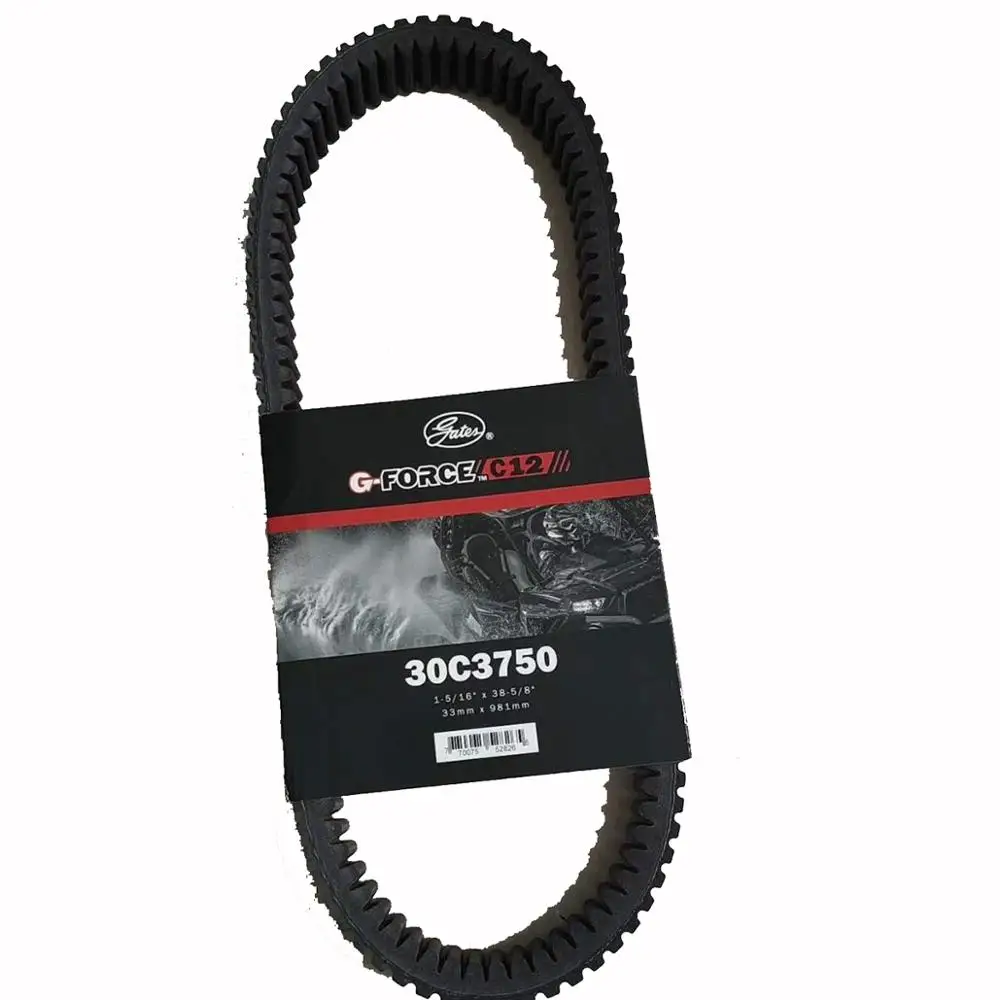 Genuine Gates Belt 30c3750 422280364 For Can Am 500, 650, 800, 800r