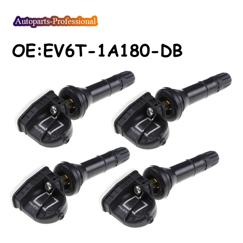 

4 Pcs/lot Car accessories EV6T-1A180-DB EV6T-1A150-CB For Ford Mondeo Focus C-Max TPMS Tire Pressure sensor 433MHZ