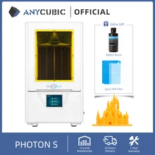 ANYCUBIC Photon S – imprimante 3D double Zaxis, Mini-imprimante en résine 405nm, Module Matrix UV SLA, Impresora 3d améliorée