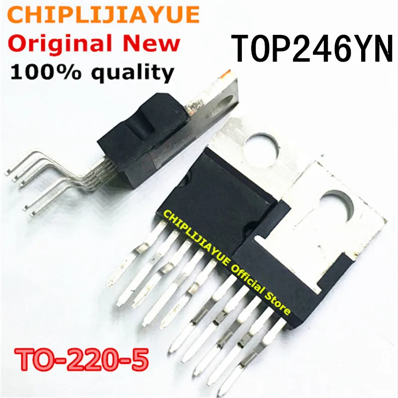 5 10 шт. TOP246YN TOP246Y TOP246 TO 220 6 Новый и оригинальный чипсет IC|work work|ic chip |