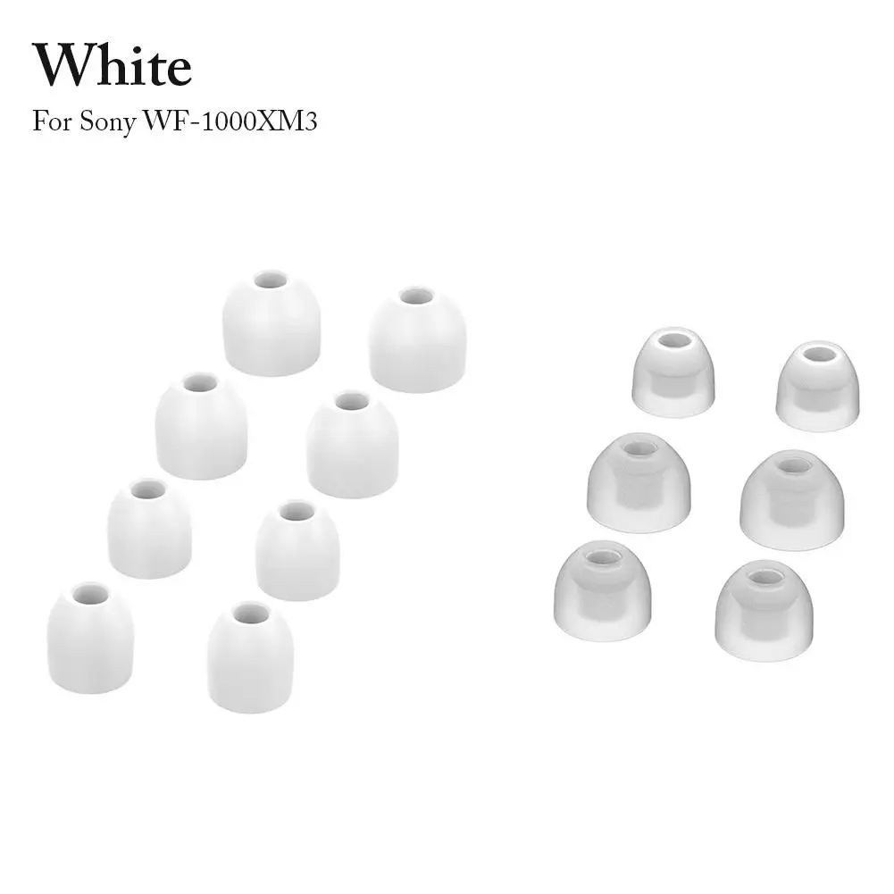 White Новинка, высококачественный силиконовый защитный чехол, защитный чехол для sony WF-1000XM3, Bluetooth наушники - Цвет: White