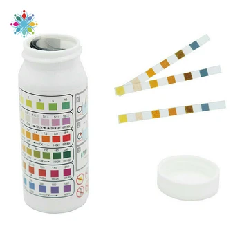 

50PCS Chlorine Dip Test Strips Hot Tub SPA Swimming Pool PH Tester Paper tls
