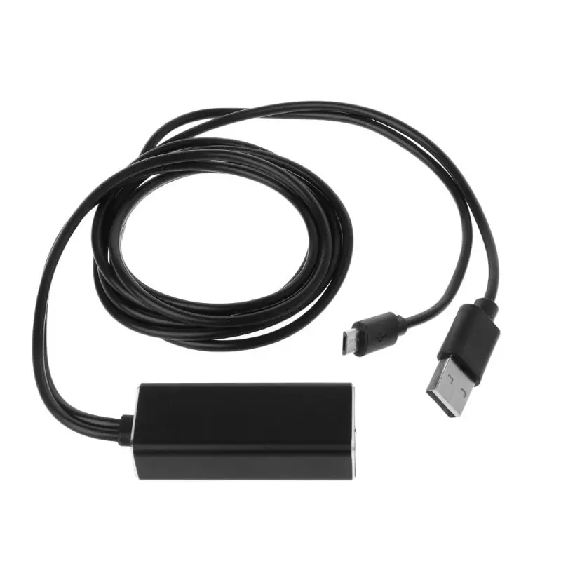 Fire tv Stick HD 480 Мбит/с Micro USB2.0 к RJ45 Ethernet адаптер 10/100 Мбит/с для нового пожарного ТВ/Google Home/Chromecast Ultra Audio A