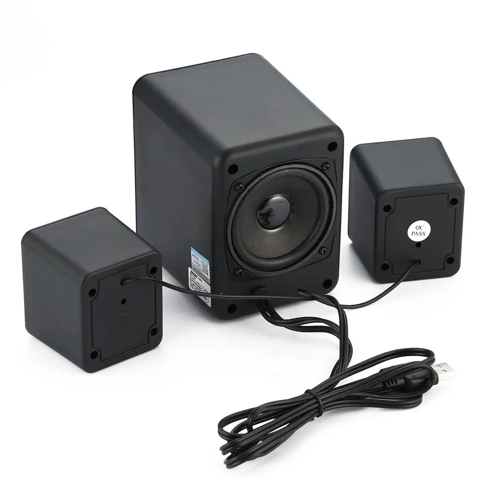 SADA D-203 компьютерный динамик стерео портативный мультимедийный ноутбук USB динамик TF/U диск бас пистолет поддержка